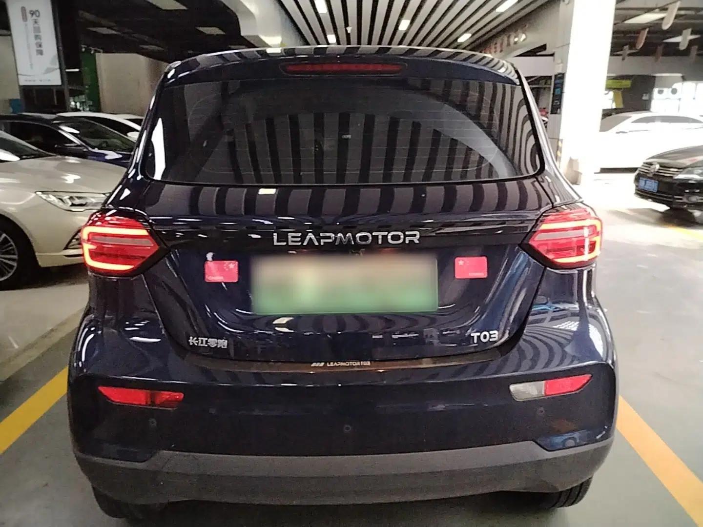 Leapmotor T03 2021 400 Luxury Edition — миниатюра 5