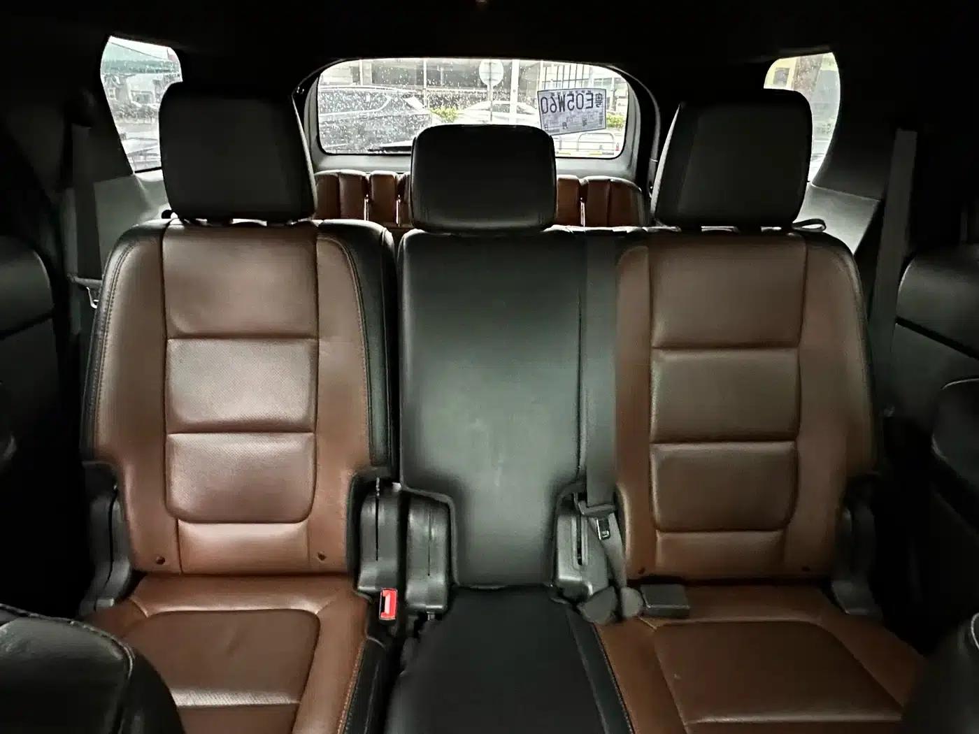 2013 Explorer 3.5L Premium (Imported) — миниатюра 15