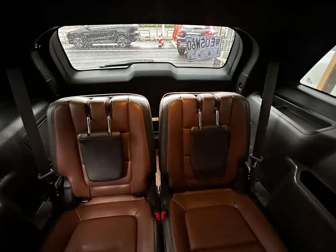 2013 Explorer 3.5L Premium (Imported) — миниатюра 18