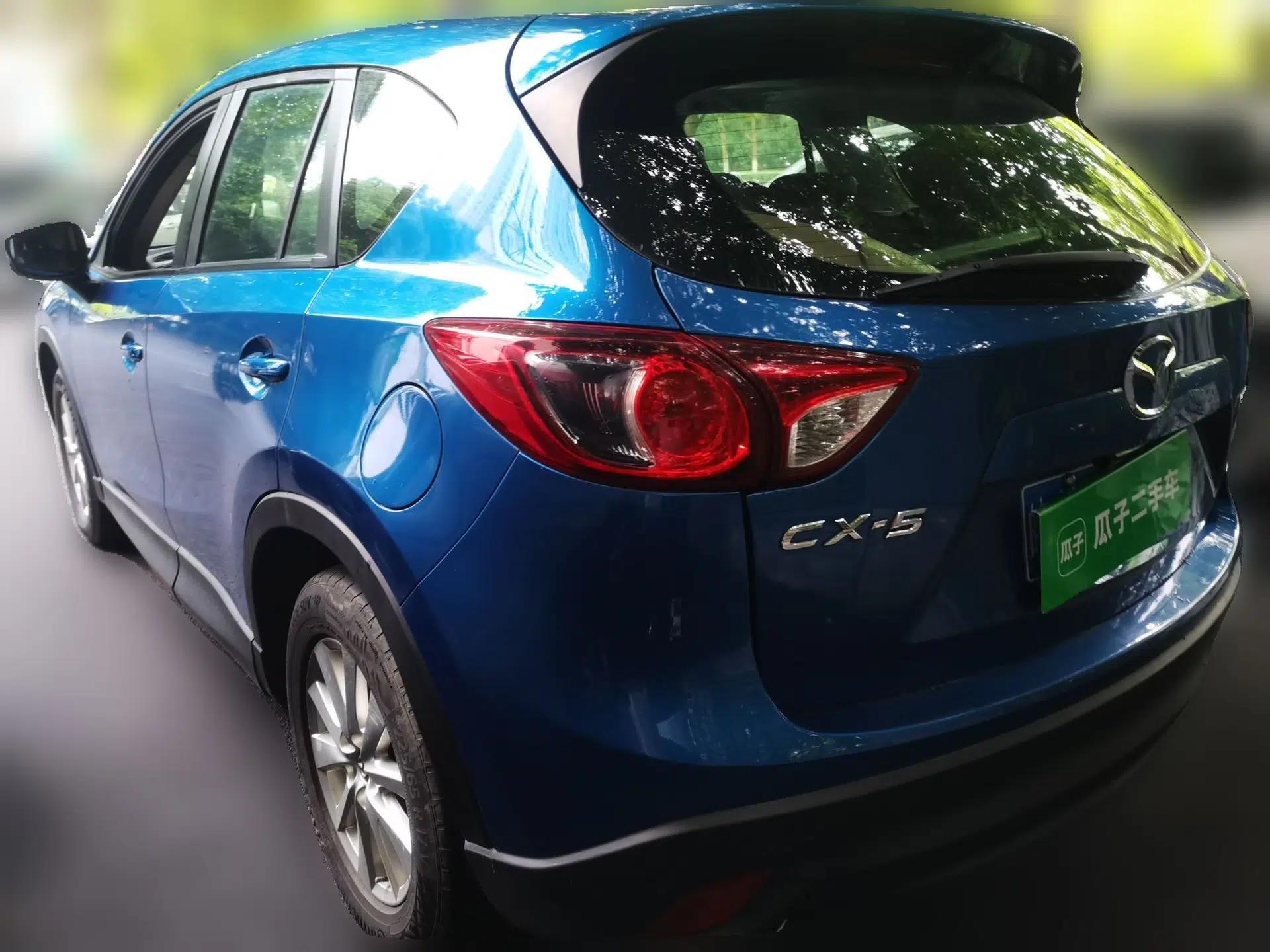 Mazda CX-5 2013 2.0L Automatic Two-Wheel Drive Comfort Version — миниатюра 4