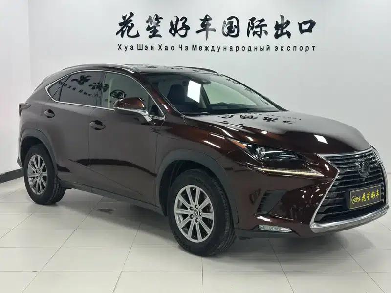 Lexus NX 2020 200 AWD Sport Edition (China VI Emission Standard) — миниатюра 3