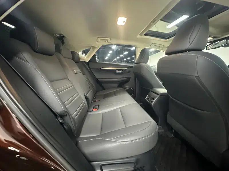 Lexus NX 2020 200 AWD Sport Edition (China VI Emission Standard) — миниатюра 24