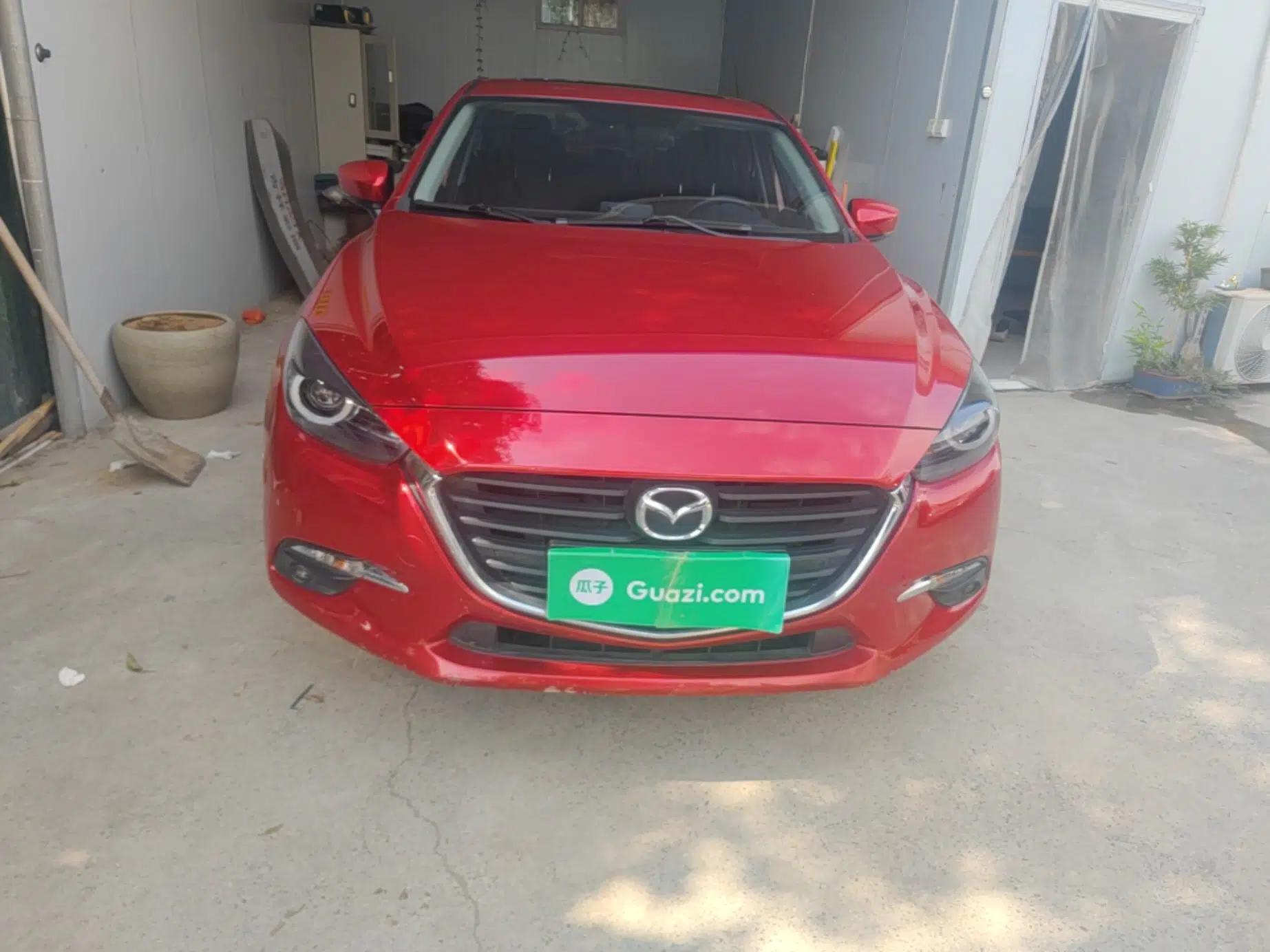 Mazda 3 Axela 2017 Sedan 1.5L Manual Luxury Model China VI Standard — миниатюра 2