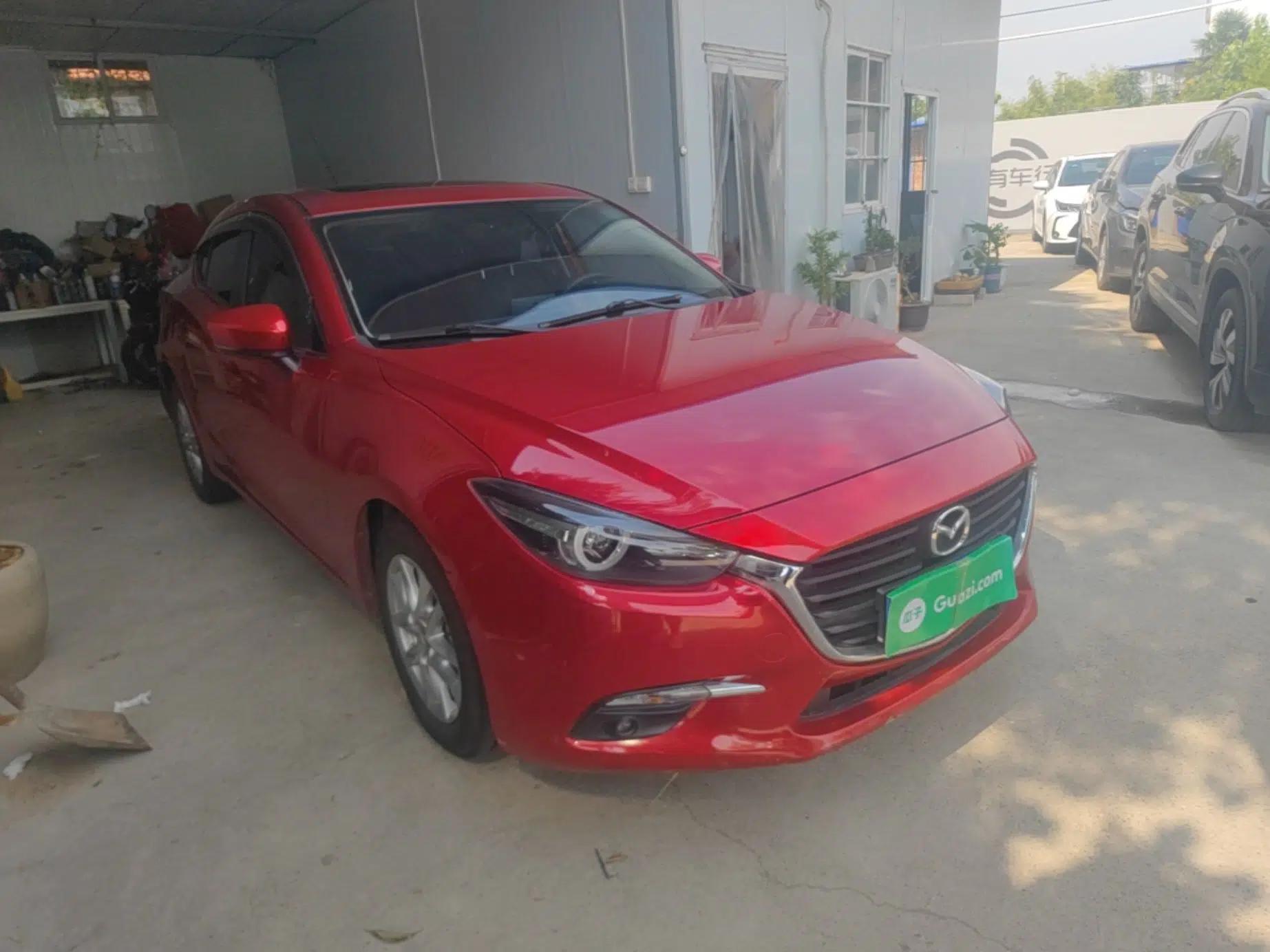 Mazda 3 Axela 2017 Sedan 1.5L Manual Luxury Model China VI Standard — миниатюра 3
