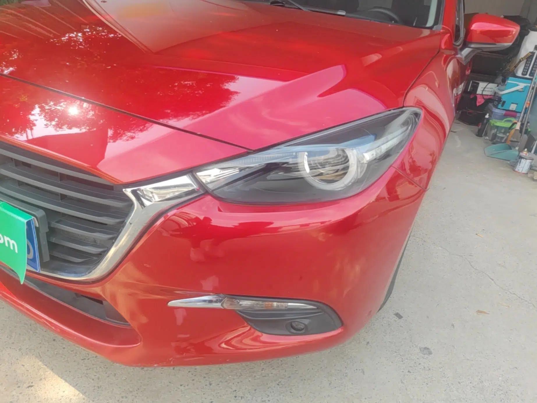 Mazda 3 Axela 2017 Sedan 1.5L Manual Luxury Model China VI Standard — миниатюра 8