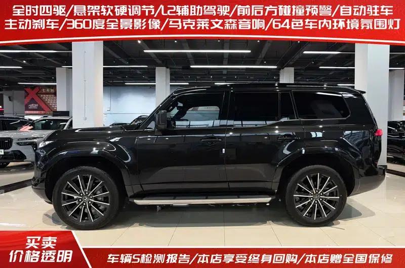 Lexus GX 2024 550h Lingfeng Edition — миниатюра 3