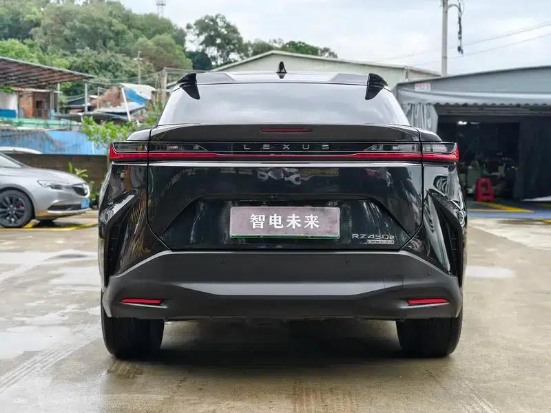 Lexus RZ 2023 450e DIRECT4 Luxury Edition — миниатюра 5