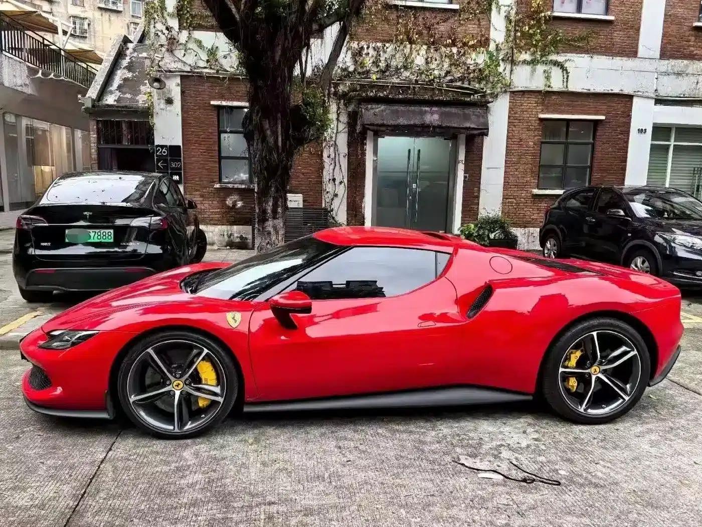 Ferrari 296 2021 3.0T V6 GTB — миниатюра 3