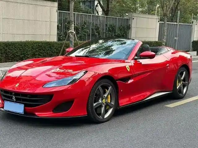 2018 Portofino 3.9T