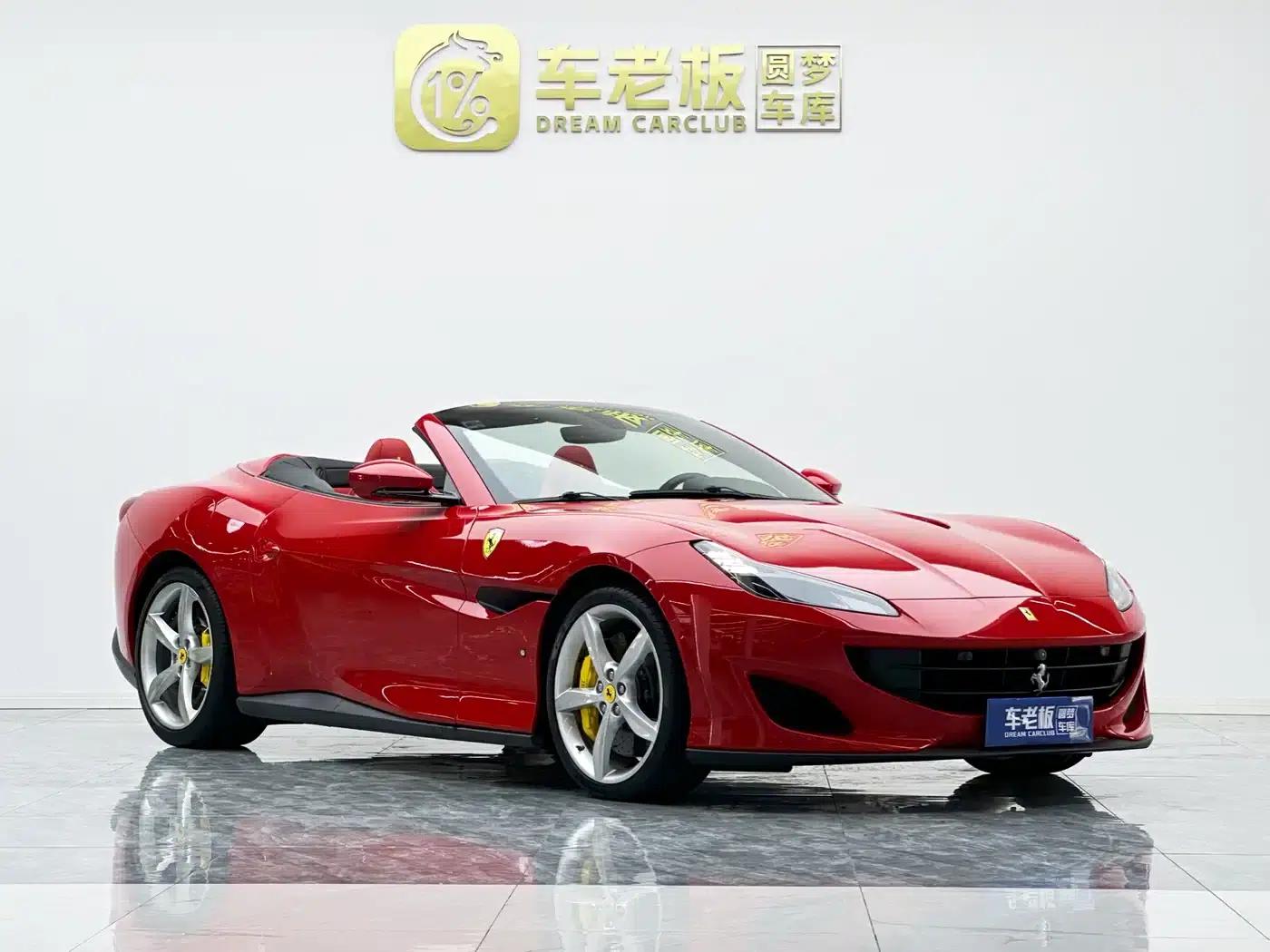 2018 Portofino 3.9T — миниатюра 3