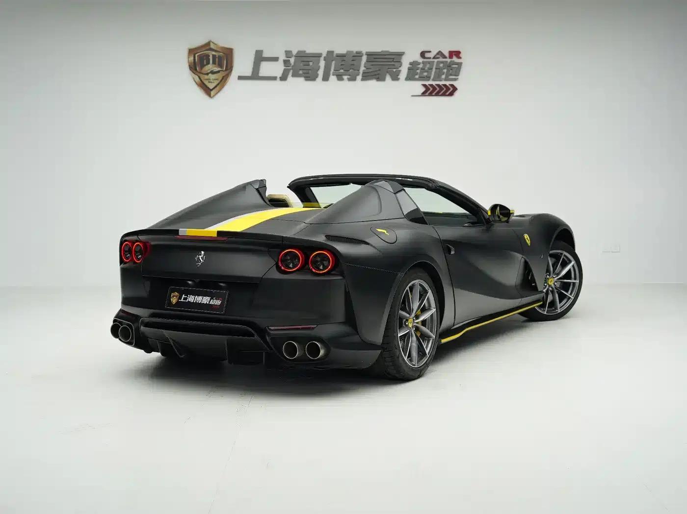 Ferrari 812 2020 6.5L GTS — миниатюра 4