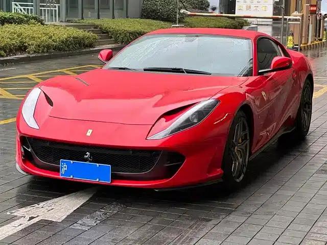 Ferrari 812 2017 6.5L Superfast
