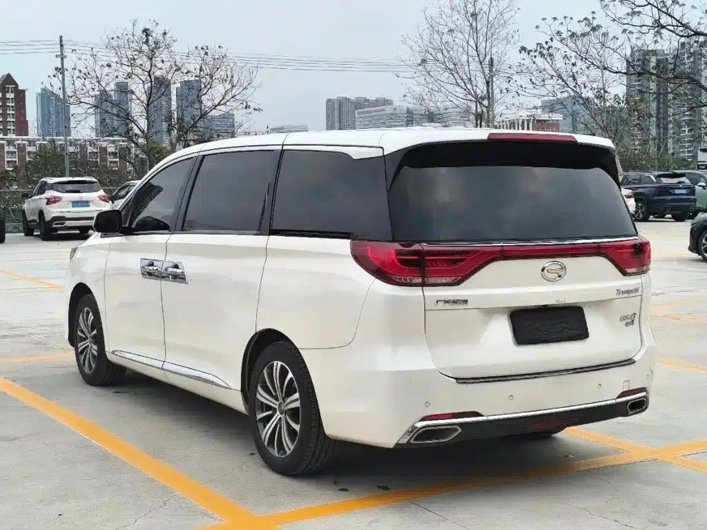 Trumpchi M8 2018 320T Premium Edition — миниатюра 3