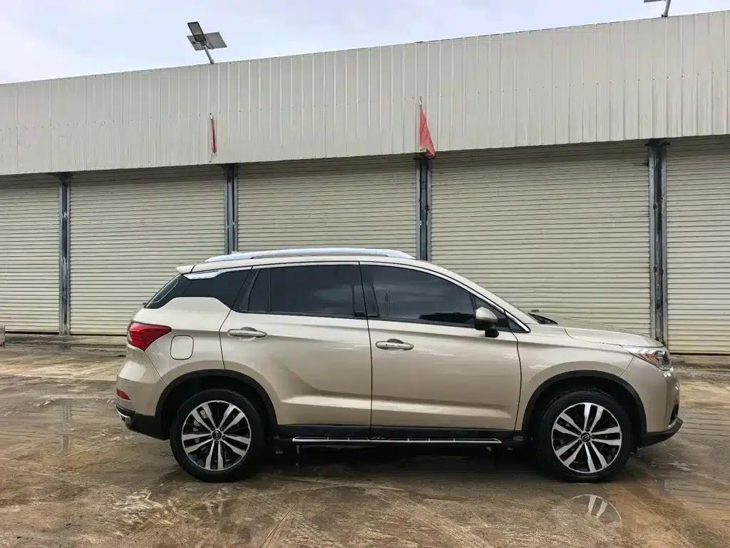 Trumpchi GS4 2015 200T G-DCT Premium Edition — миниатюра 3
