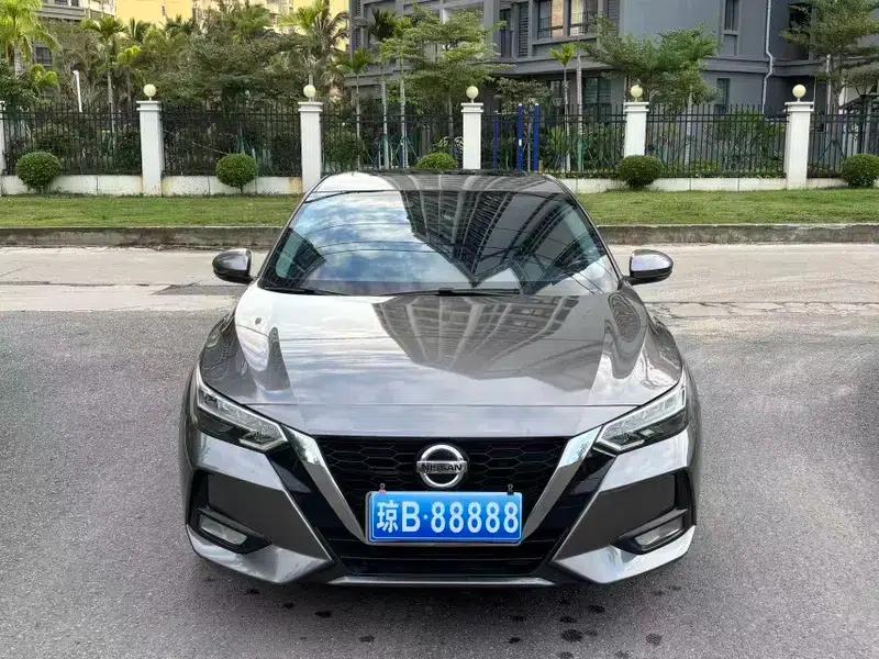 Nissan Sylphy 2020 1.6L XL CVT Enjoy Edition — миниатюра 2