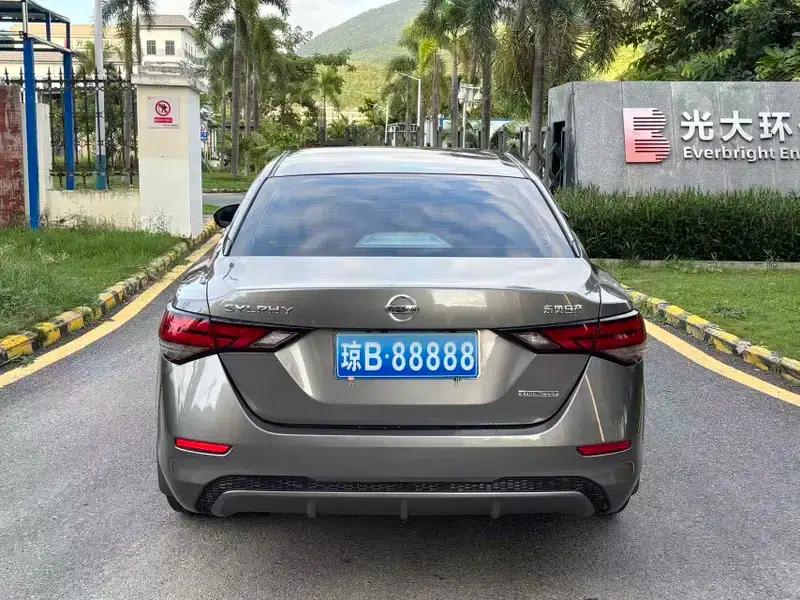 Nissan Sylphy 2020 1.6L XL CVT Enjoy Edition — миниатюра 5