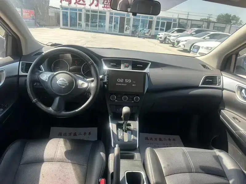 Nissan Sylphy 2021 Classic 1.6 XL CVT Luxury Edition — миниатюра 7