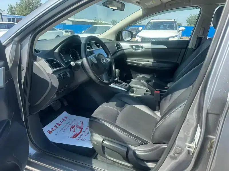 Nissan Sylphy 2021 Classic 1.6 XL CVT Luxury Edition — миниатюра 8