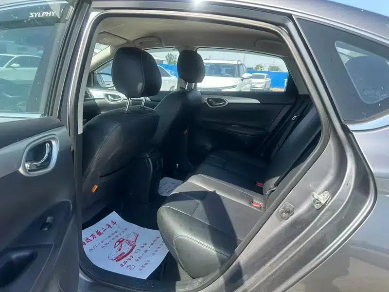 Nissan Sylphy 2021 Classic 1.6 XL CVT Luxury Edition — миниатюра 9
