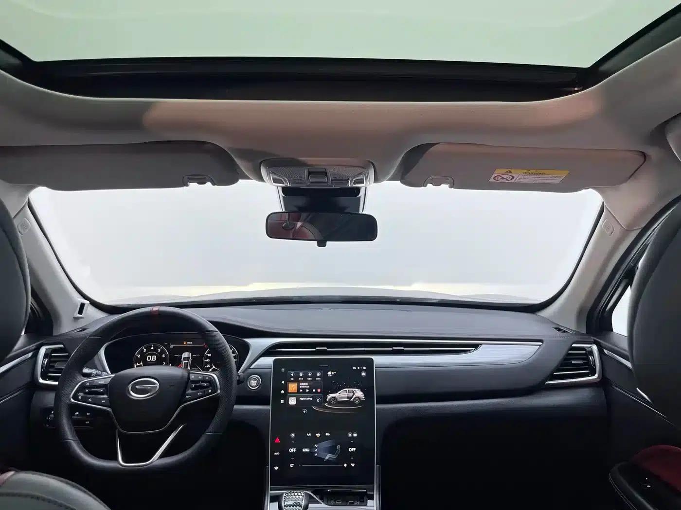Trumpchi GS4 PLUS 2022 270T Automatic Galaxy Edition — миниатюра 12