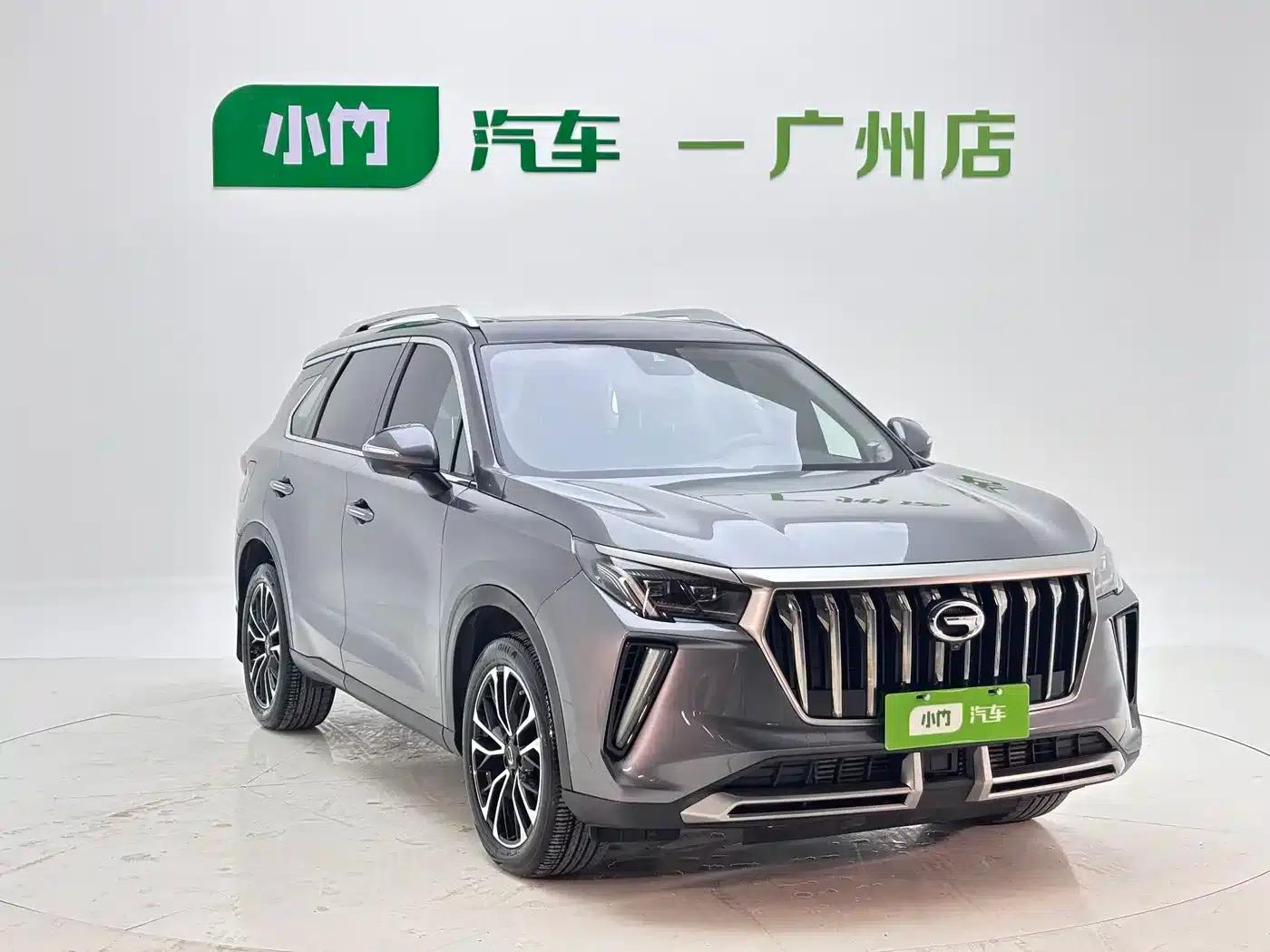 Trumpchi GS4 PLUS 2022 270T Automatic Galaxy Edition — миниатюра 3
