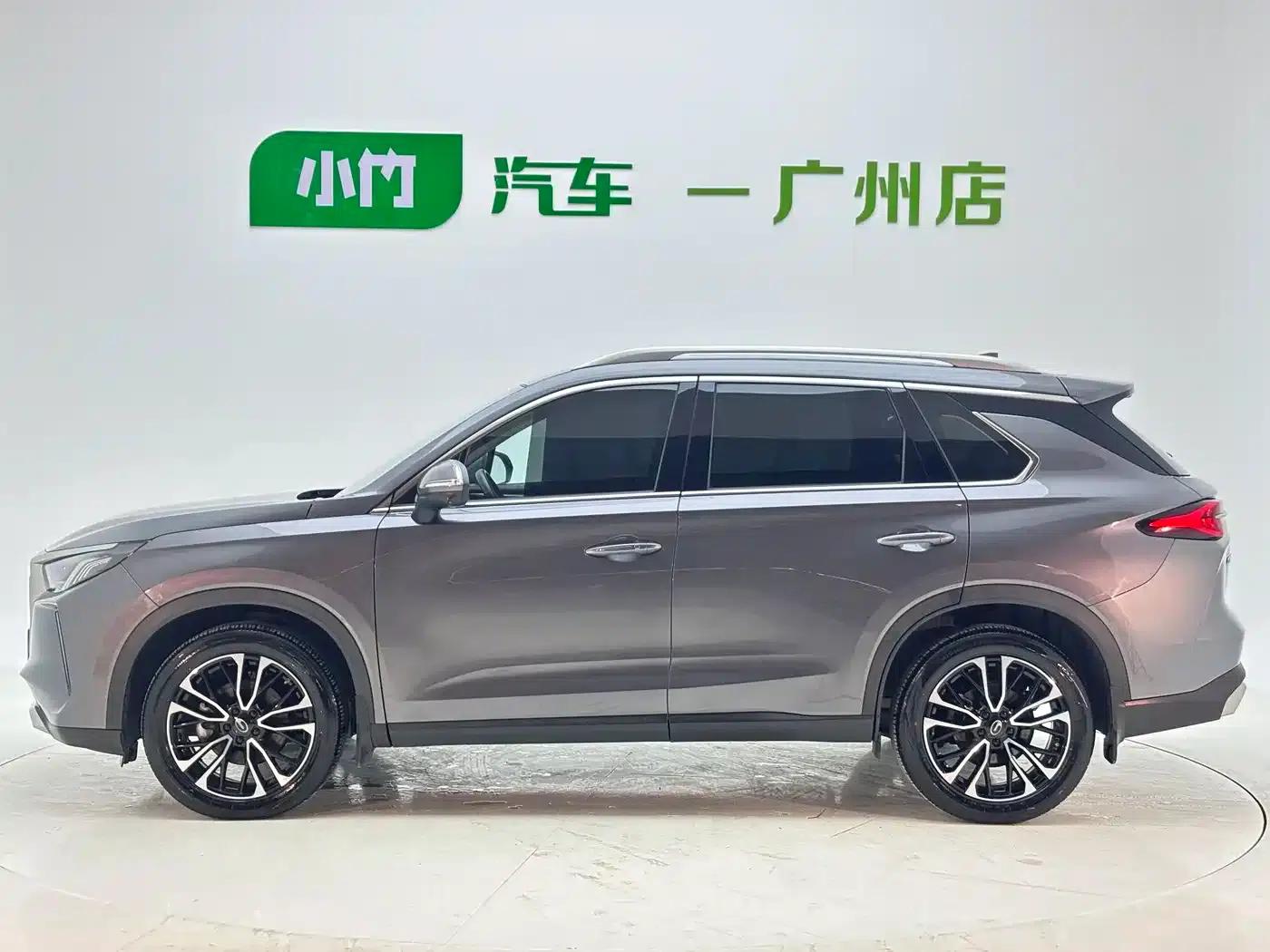 Trumpchi GS4 PLUS 2022 270T Automatic Galaxy Edition — миниатюра 8