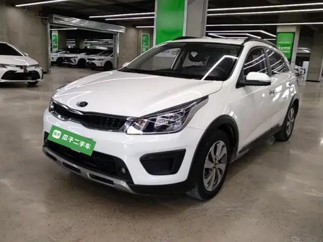 Kia KX Cross 2017 1.4L AT GLS