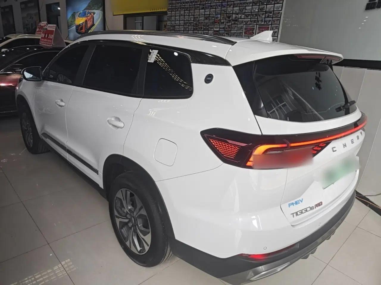 Chery Tiggo 8 PRO New Energy 2023 Champion Edition 1.5T 100km Glory Version — миниатюра 4