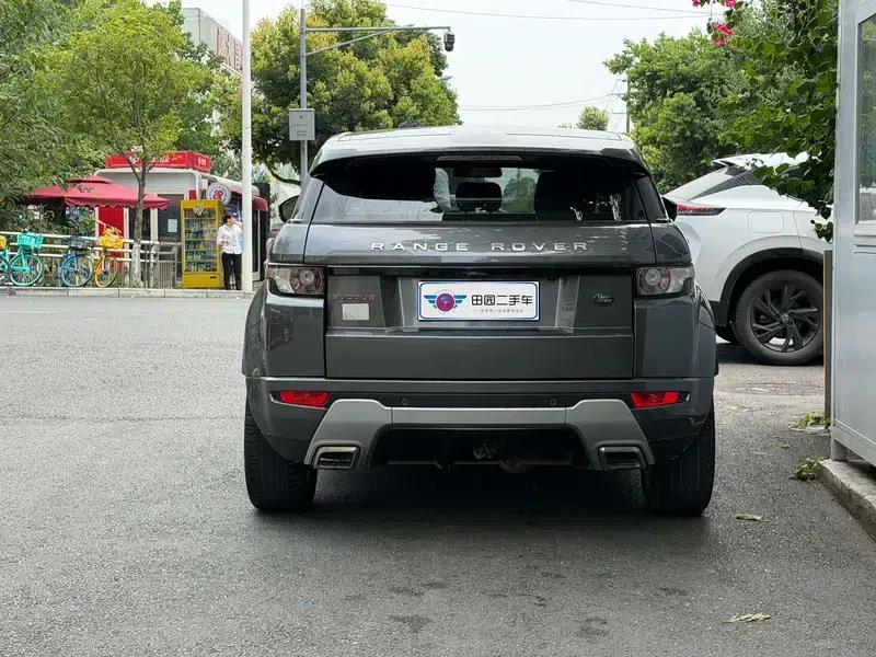 Range Rover Evoque 2015 2.0T 5-Door Dynamic Edition — миниатюра 5