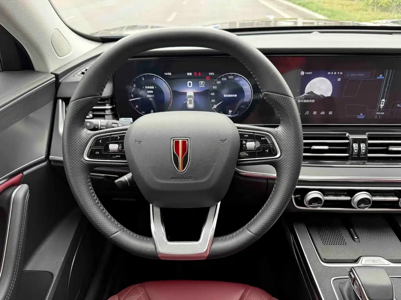 Hongqi HS5 2023 2.0T AWD Flagship Pro Edition — миниатюра 5