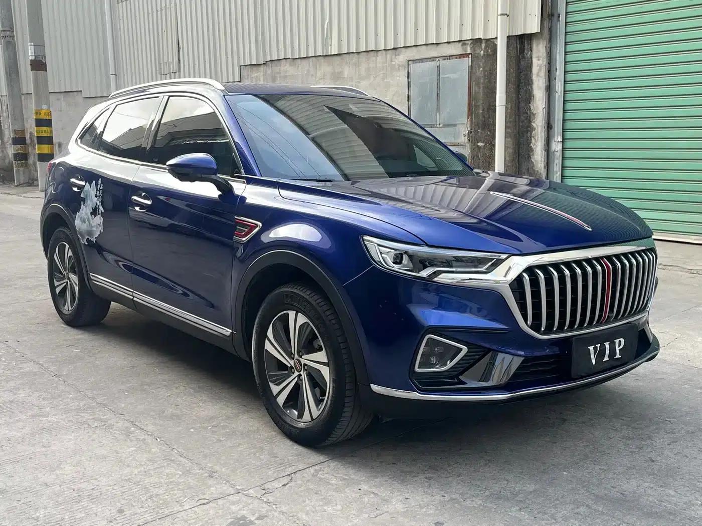 Hongqi HS5 2019 2.0T Intelligent Flagship Edition — миниатюра 3