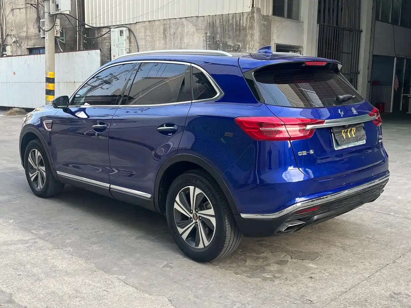 Hongqi HS5 2019 2.0T Intelligent Flagship Edition — миниатюра 5