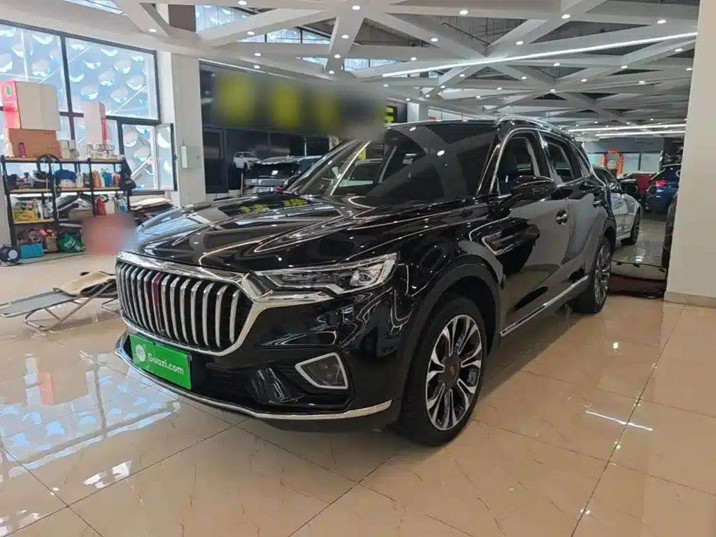 Hongqi HS5 2019 2.0T Intelligent Flagship Enjoy 4WD Edition — миниатюра 1