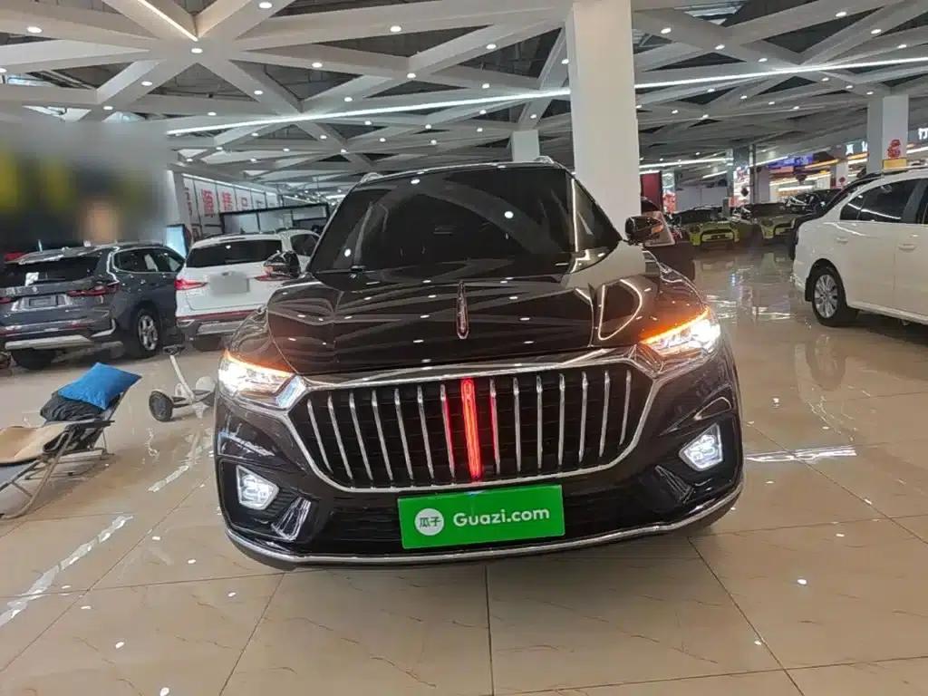 Hongqi HS5 2019 2.0T Intelligent Flagship Enjoy 4WD Edition — миниатюра 3