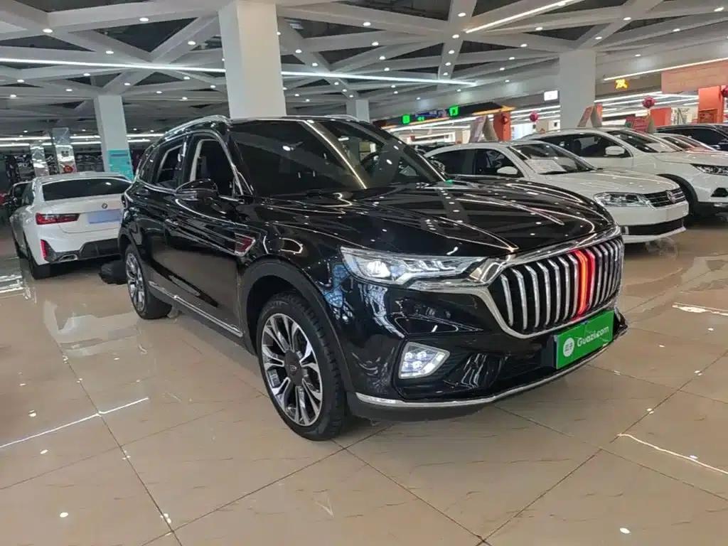Hongqi HS5 2019 2.0T Intelligent Flagship Enjoy 4WD Edition — миниатюра 4