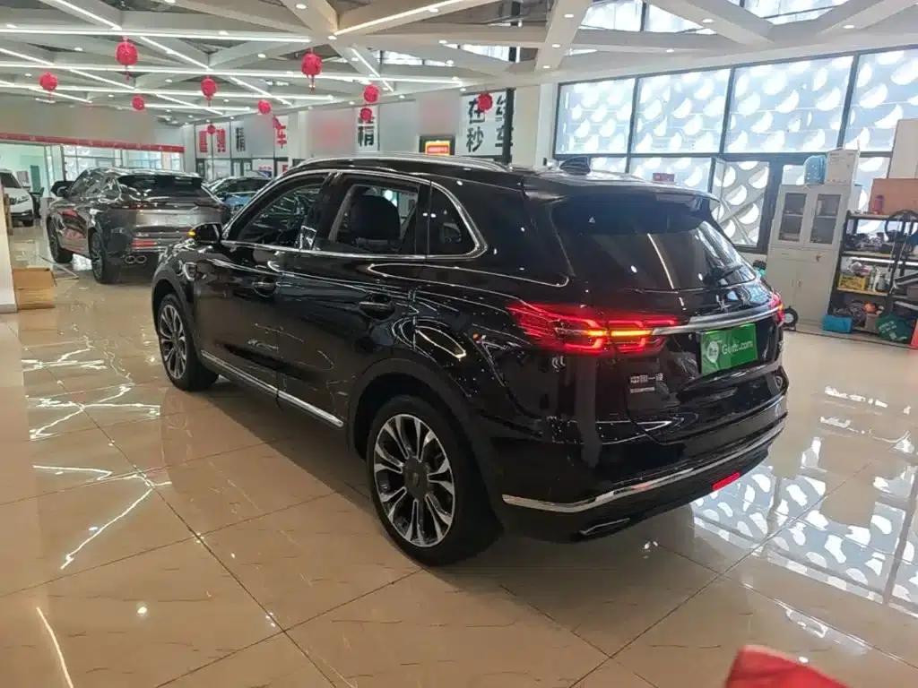 Hongqi HS5 2019 2.0T Intelligent Flagship Enjoy 4WD Edition — миниатюра 5
