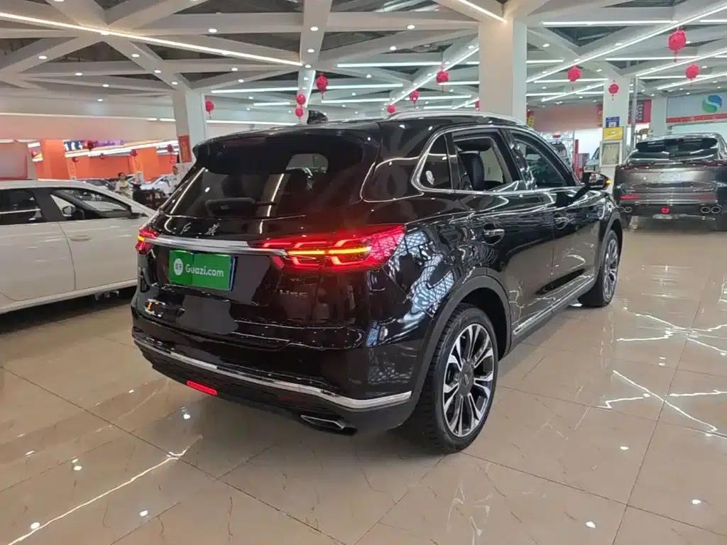 Hongqi HS5 2019 2.0T Intelligent Flagship Enjoy 4WD Edition — миниатюра 7