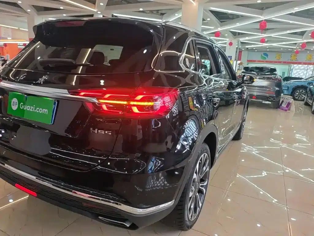Hongqi HS5 2019 2.0T Intelligent Flagship Enjoy 4WD Edition — миниатюра 8