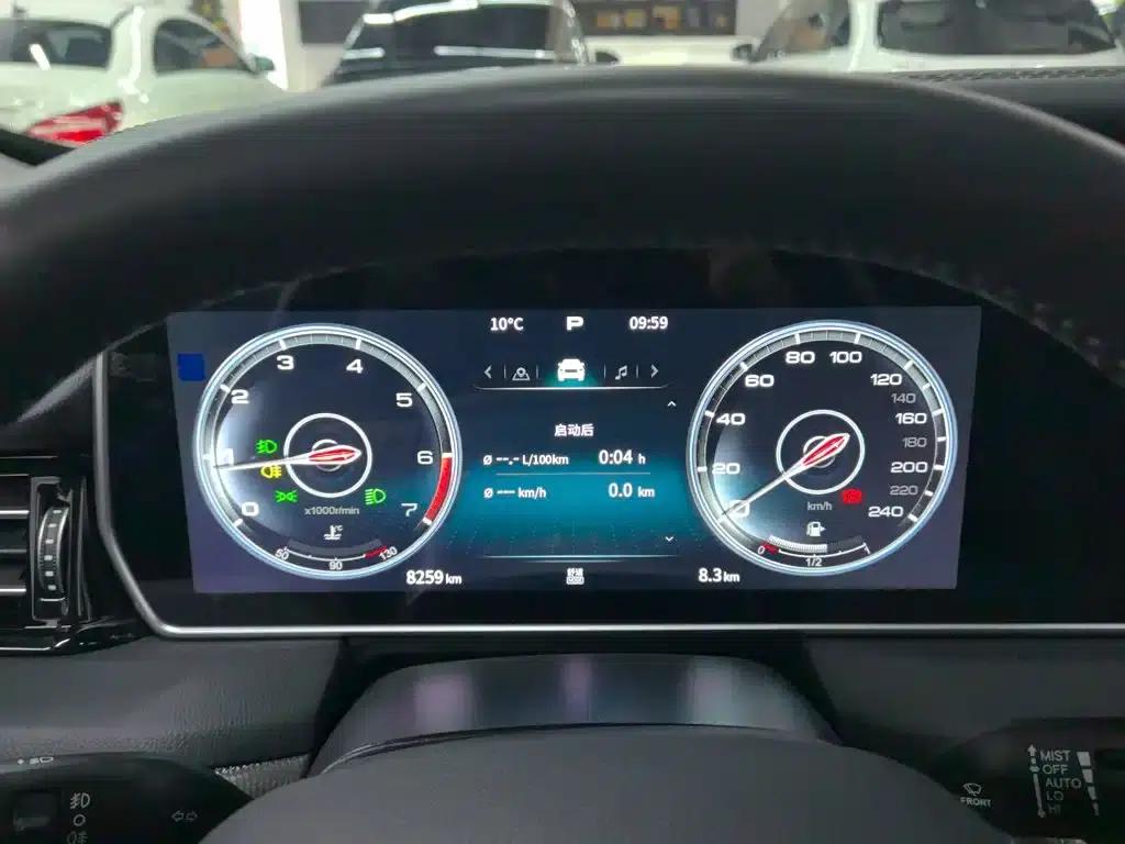 Hongqi HS5 2022 Facelift 2.0T Intelligent Flagship Enjoy 4WD Edition — миниатюра 4