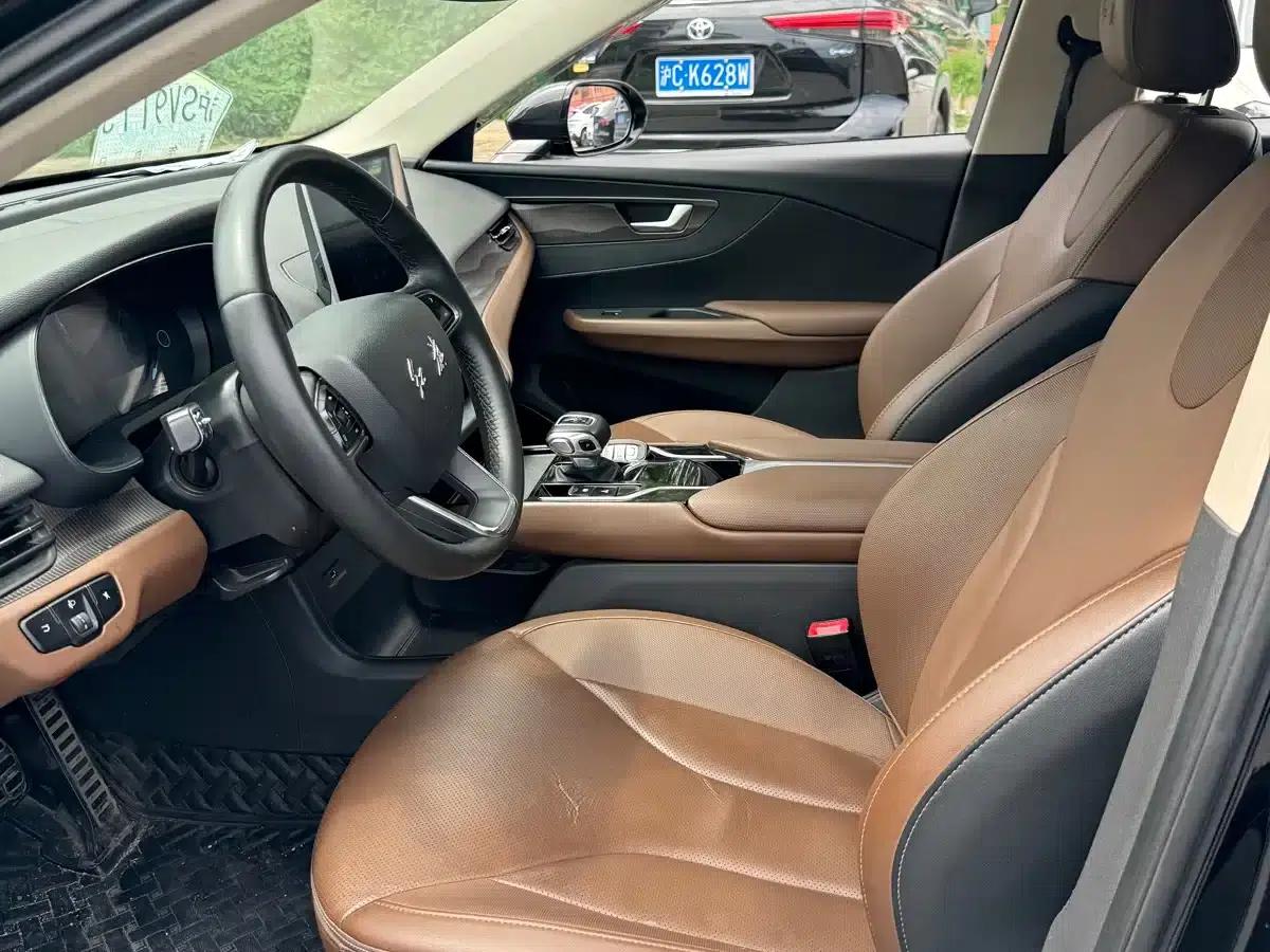 Hongqi E-QM5 2021 Charging Flagship Edition — миниатюра 9