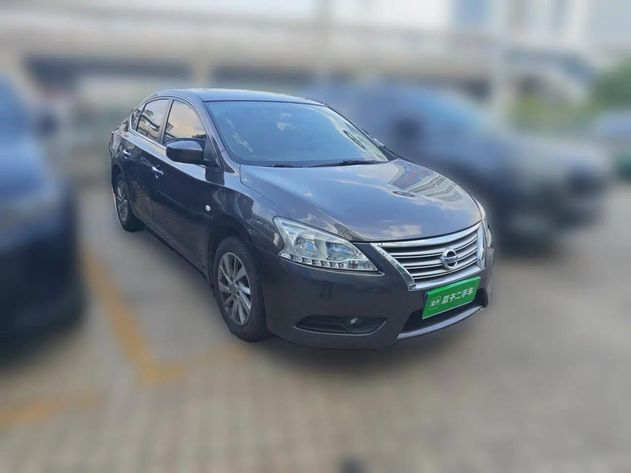 Nissan Sylphy 2014 1.6XV CVT Deluxe Edition — миниатюра 3