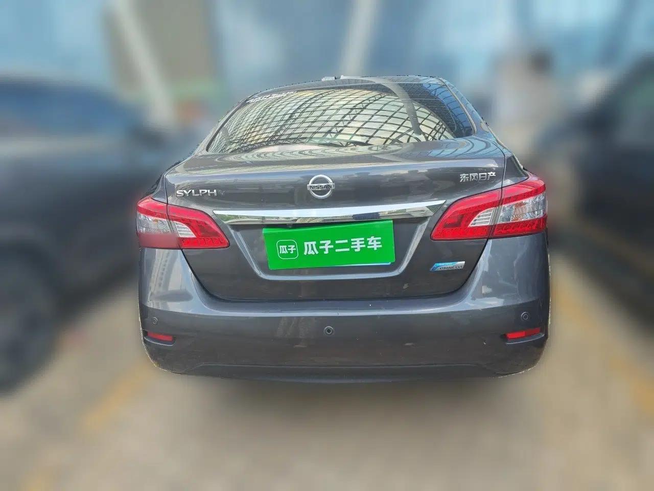 Nissan Sylphy 2014 1.6XV CVT Deluxe Edition — миниатюра 5