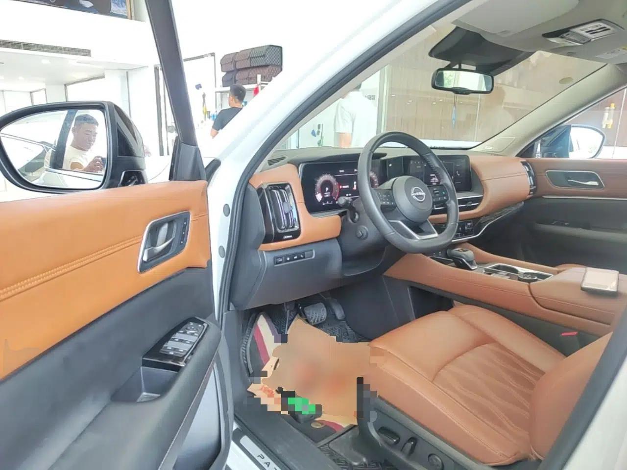 Nissan Pathfinder 2024 380 VC-TURBO Four-Wheel Drive Prestige Edition 6 Seats — миниатюра 18