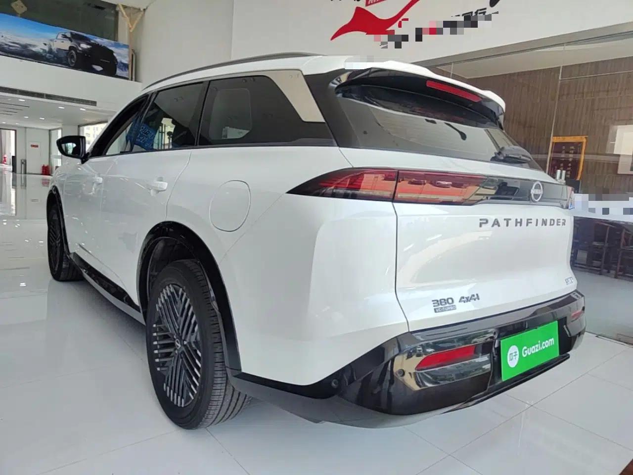 Nissan Pathfinder 2024 380 VC-TURBO Four-Wheel Drive Prestige Edition 6 Seats — миниатюра 4