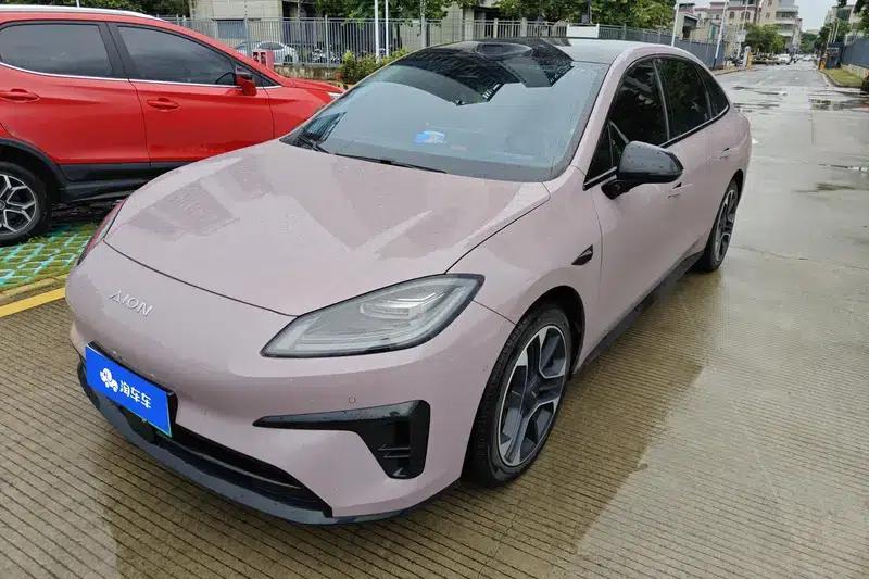 AION RT 2025 Model 650 LiDAR Edition — миниатюра 1
