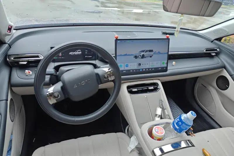 AION RT 2025 Model 650 LiDAR Edition — миниатюра 15