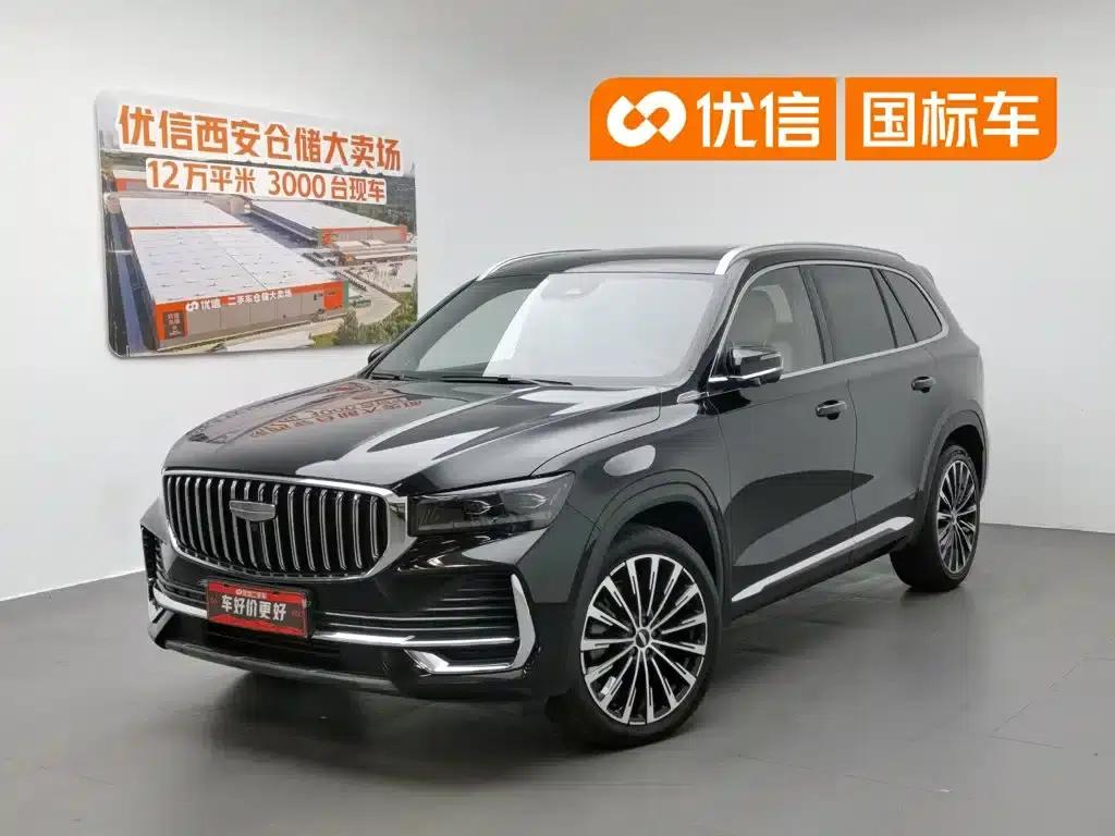 Geely Xingyue L 2025 Oriental Radiance 2.0TD Automatic 4WD Moon Gazing Edition — миниатюра 1