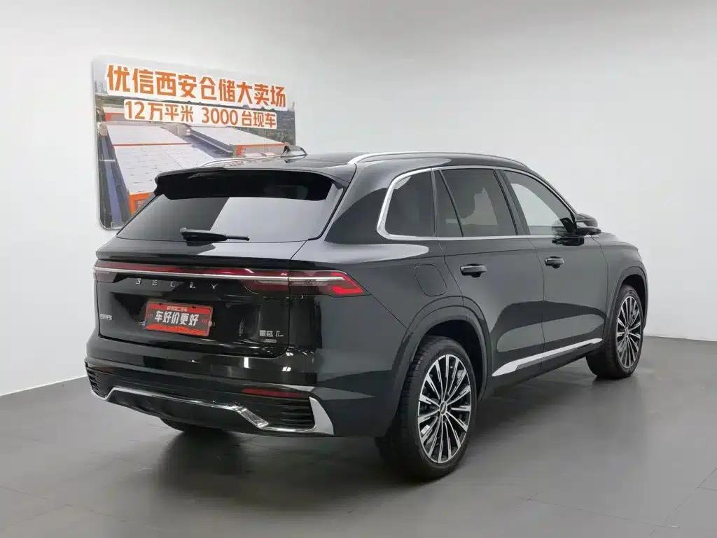 Geely Xingyue L 2025 Oriental Radiance 2.0TD Automatic 4WD Moon Gazing Edition — миниатюра 2