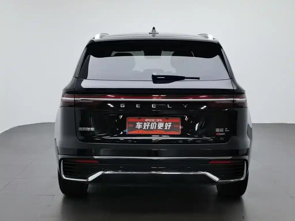 Geely Xingyue L 2025 Oriental Radiance 2.0TD Automatic 4WD Moon Gazing Edition — миниатюра 4