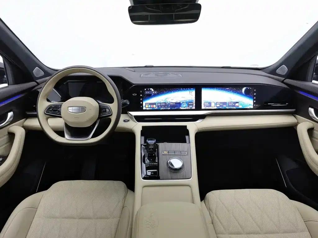 Geely Xingyue L 2025 Oriental Radiance 2.0TD Automatic 4WD Moon Gazing Edition — миниатюра 5